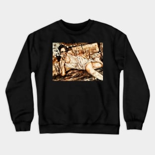 Sofa tease Crewneck Sweatshirt